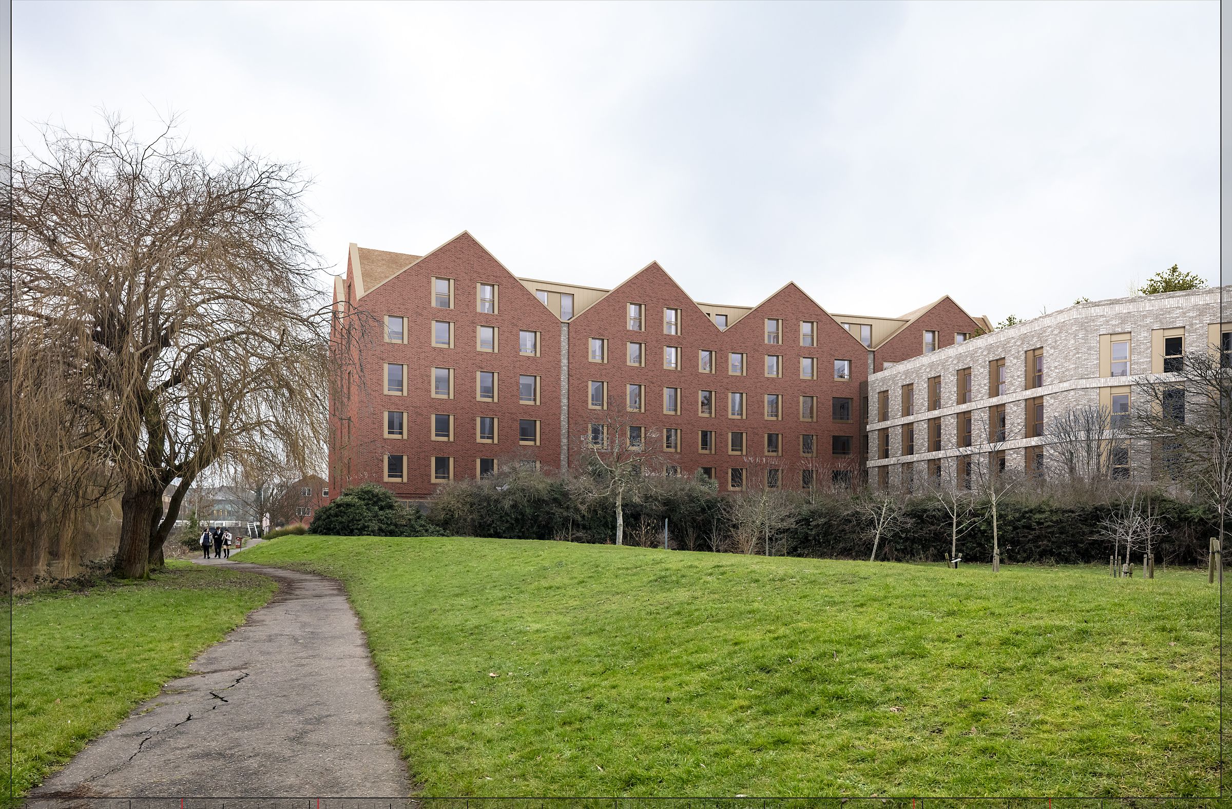 Colchester montage by another studio, buildings only