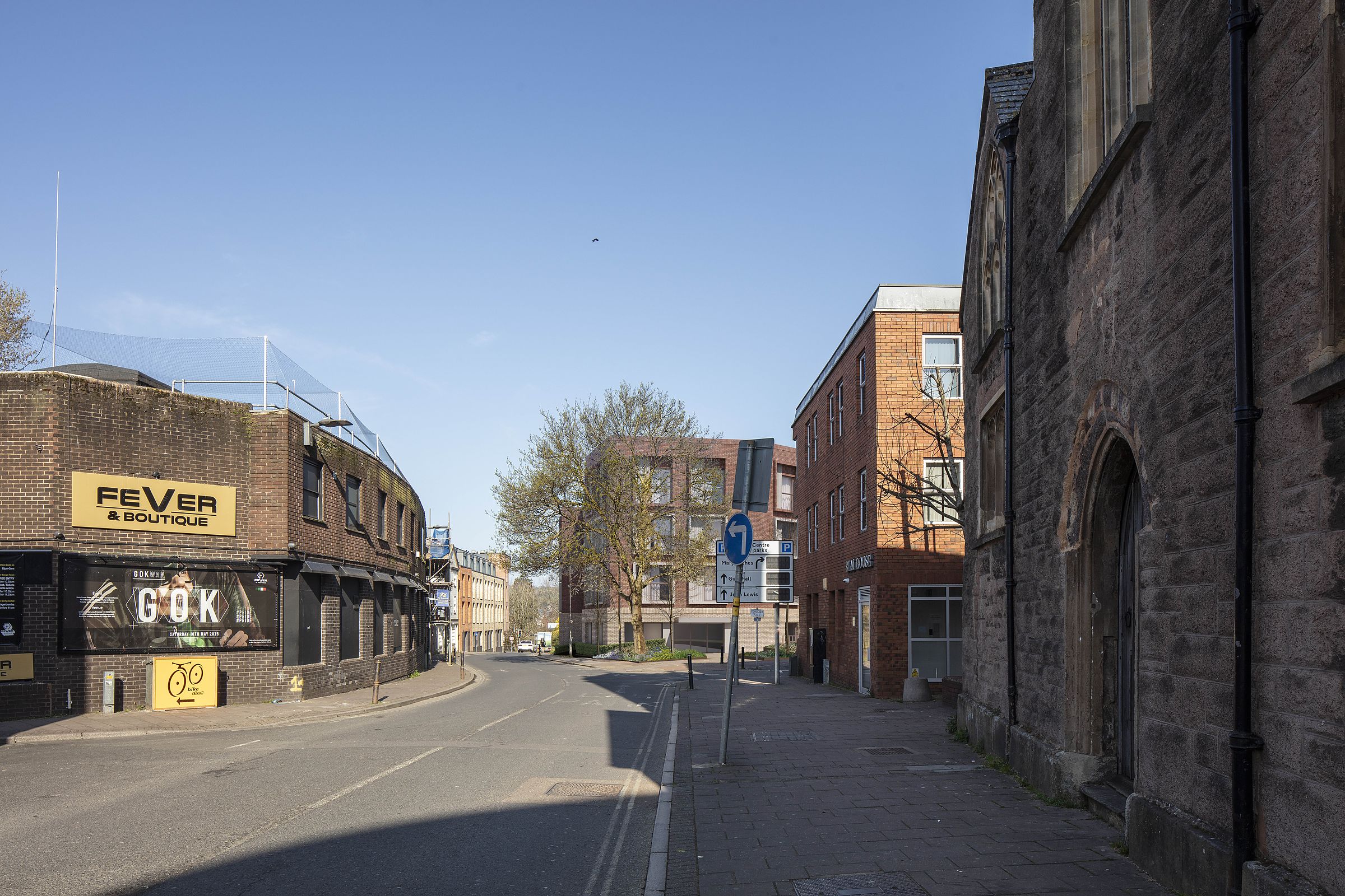 Mary Arches verified view along the street